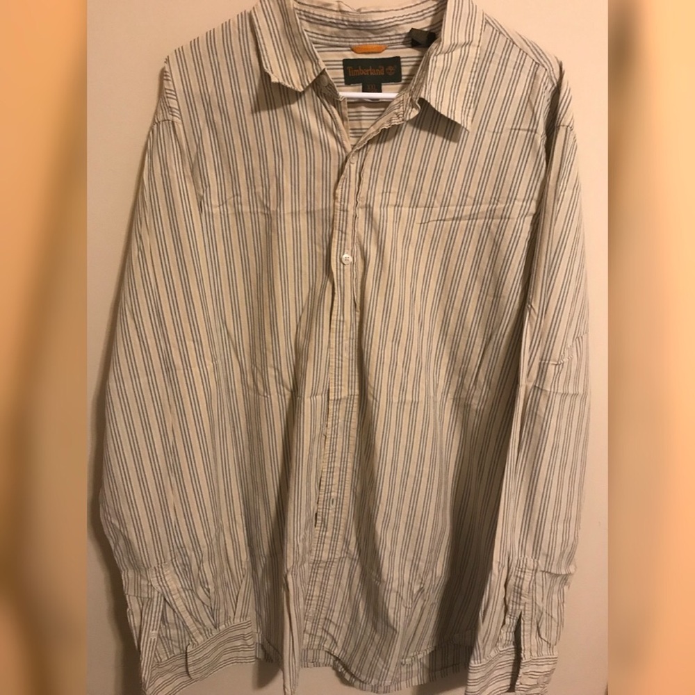 🌈Timberland buttondown shirt